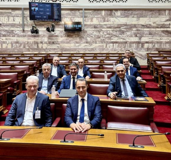 ΒΙΝΤΕΟ | Παρέμβαση Αρναουτάκη στη Βουλή για τον ΒΟΑΚ