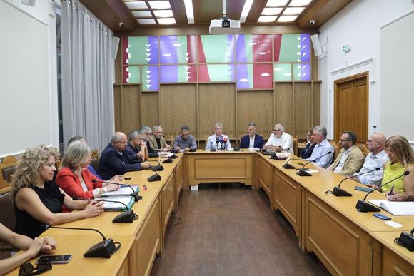 Δημιουργία περιφερειακού μηχανισμού υποστήριξης της Κρήτης για την προσαρμογή στην κλιματική αλλαγή
