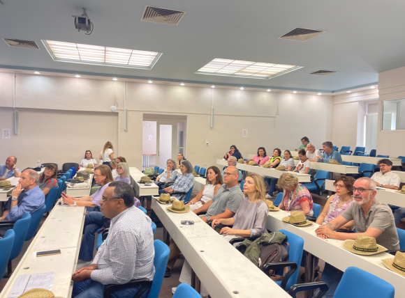 Στα Χανιά οι 30 καταξιωμένοι κριτές του “Athena International Olive Oil Competition 2025”