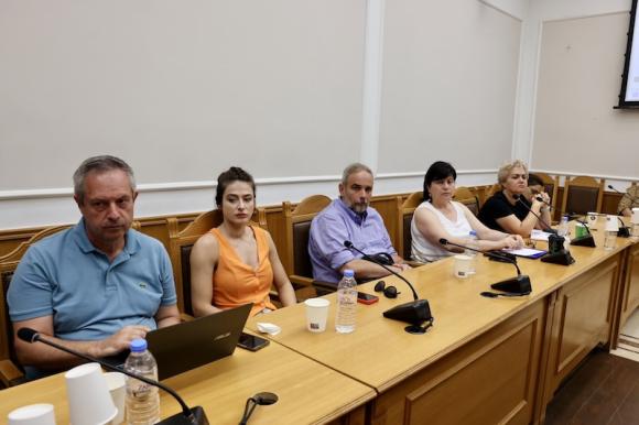 Συνάντηση εργασίας για τη στρατηγική ανάπτυξης του Κρητικού Αμπελώνα