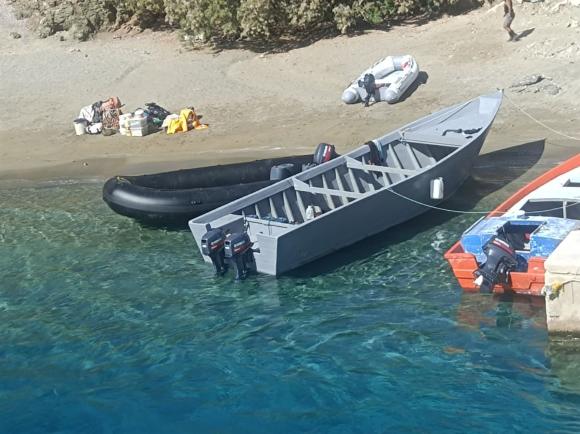 Η μία βάρκα πίσω από την άλλη στην Γαύδο! 170 άτομα μέσα σε λίγη ώρα στο νησί