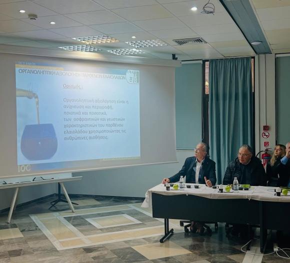 Απολογισμός ημερίδας για τον ελαιοτουρισμό στην ΠΕ Χανίων