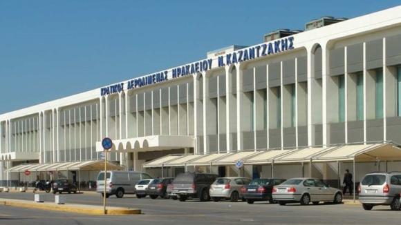 +22% η κίνηση στο αεροδρόμιο “Ν. Καζαντζάκης” τον Απρίλιο