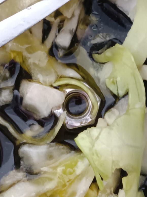 ΦΩΤΟ | Φοιτητής του Πολυτεχνείου Κρήτης βρήκε παξιμάδι βίδας στη σαλάτα του!