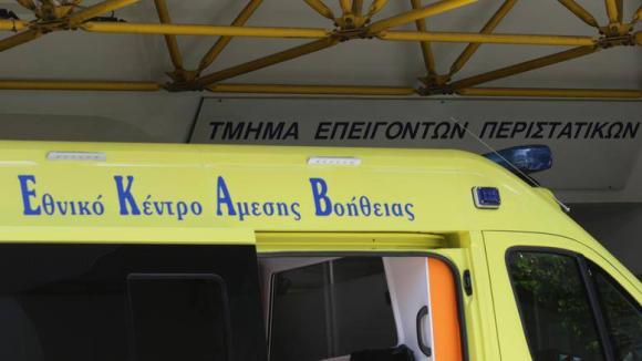 Τραυματίστηκε σοβαρά νεαρός άνδρας σε τροχαίο στη Χερσόνησο