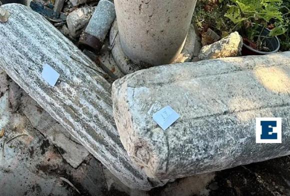 Κως  Βρέθηκαν αρχαία αντικείμενα εντοιχισμένα σε σπίτι - Δύο συλλήψεις