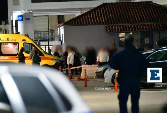 Πυροβολισμοί και επεισόδια έξω το νοσοκομείο Ναυπλίου - Αναστάτωση μετά από συμπλοκή σε καταυλισμό