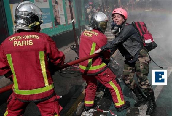 Γαλλία  Τρεις νεκροί από πυρκαγιά σε πολυκατοικία