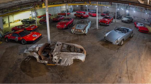 Αυτοκινητοβιομηχανία  20 εγκαταλελειμένες Ferrari ψάχνουν ιδιοκτήτη