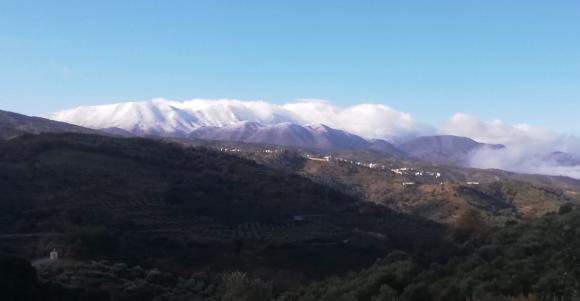 Τα πρώτα χιόνια στην Κρήτη