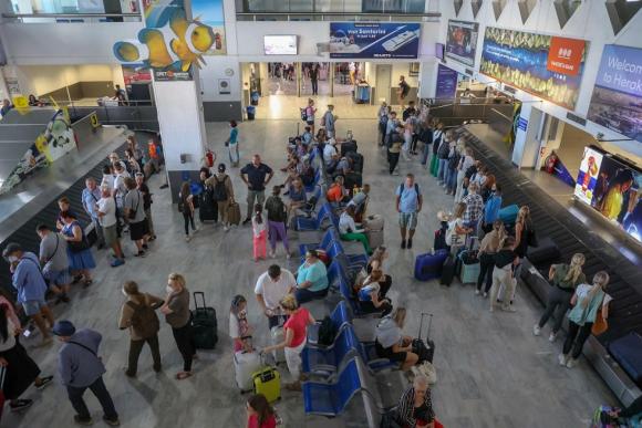 Αεροδρόμιο Ηρακλείου  Αφίξεις ρεκόρ την 1η εβδομάδα του Αυγούστου