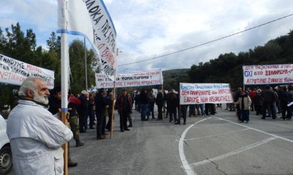 Αγρότες και κτηνοτρόφοι από τα Χανιά δηλώνουν “παρών” στο συλλαλητήριο της Αθήνας