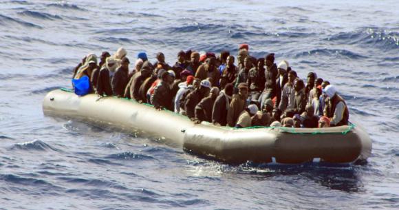Άλλοι 35 μετανάστες εντοπίστηκαν νότια της Κρήτης. Μεταφέρθηκαν στην Αγία Γαλήνη