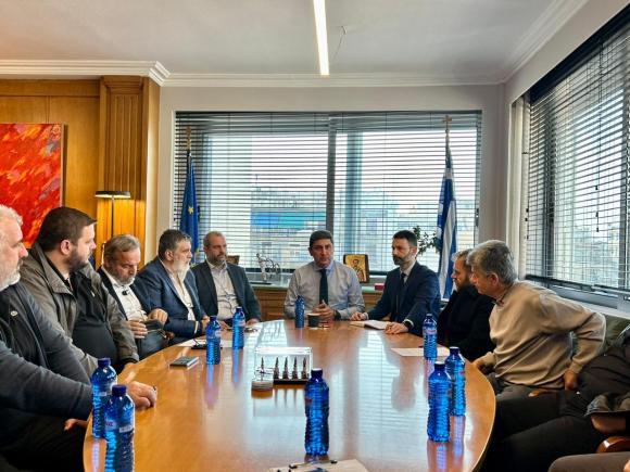 Συμμετοχή του Προέδρου του ΕΒΕΧ σε σύσκεψη εργασίας για την ενίσχυση του εργατικού δυναμικού της Κρήτης