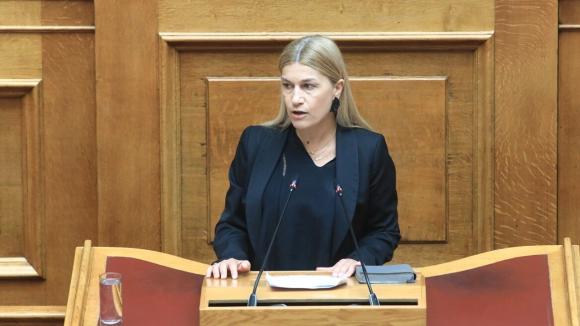 Η Σέβη Βολουδακη για το νομοσχέδιο που αφορά την αξιοποίηση της δημόσιας περιουσίας